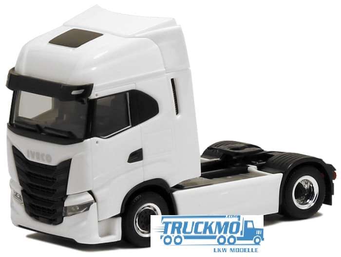 Herpa Iveco S-Way tractor white 600566