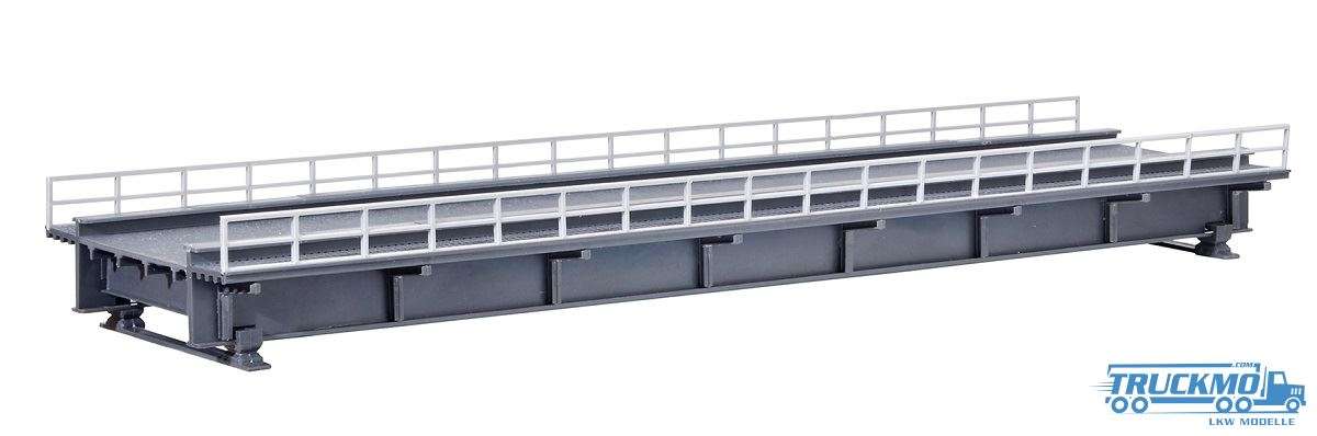 Kibri steel girder bridge straight single track 39705