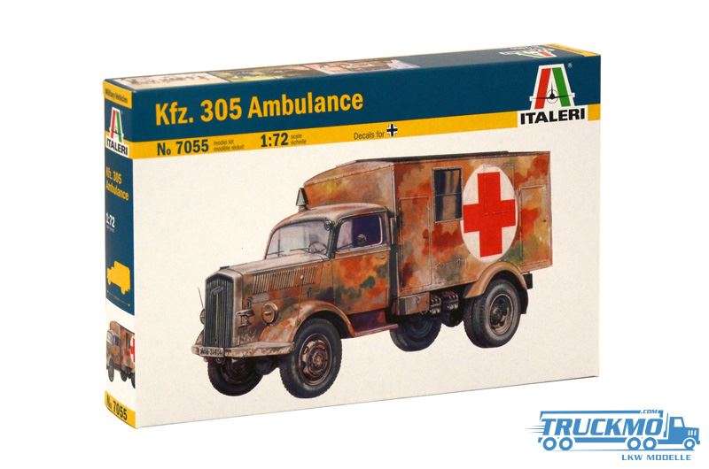 Italeri Kfz 305 Ambulance 7055