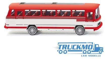 Wiking Mercedes Benz O302 red 070902