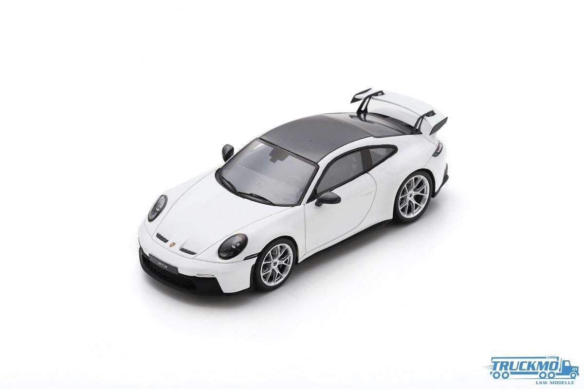 Schuco Minimax Porsche 992 GT3 weiß 450919100