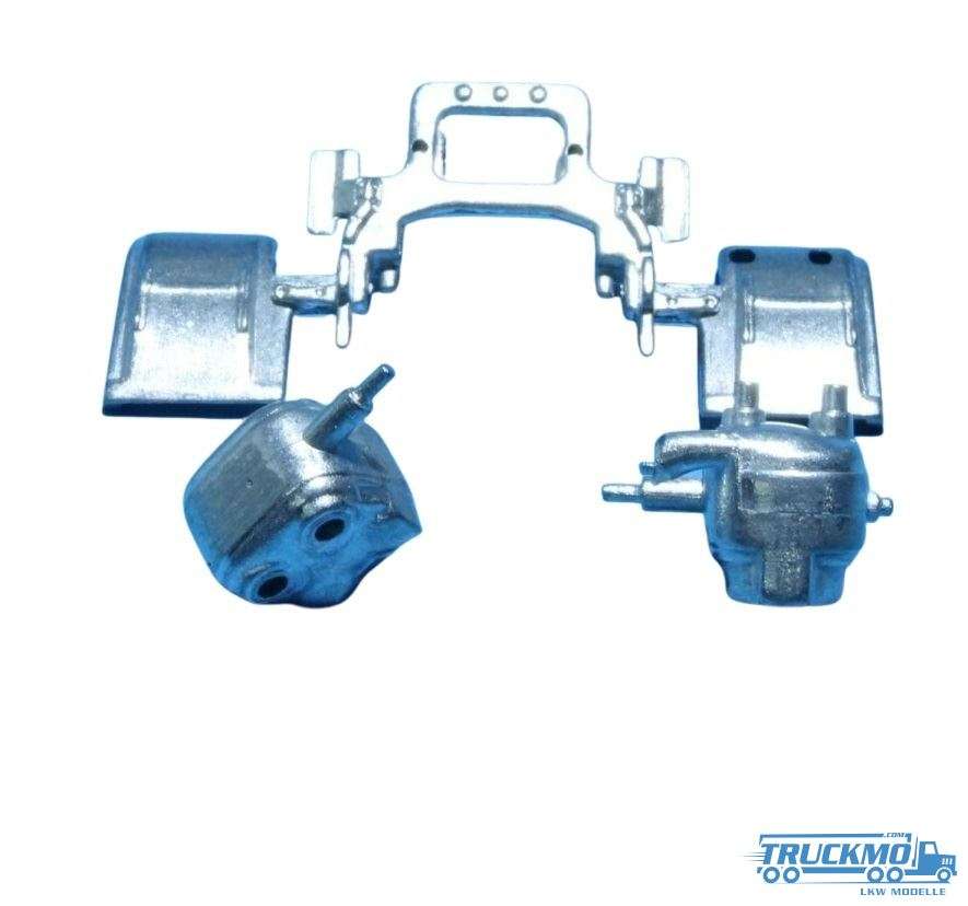 Tekno Parts DAF Euro 6 fender accessory set 200-011 77343