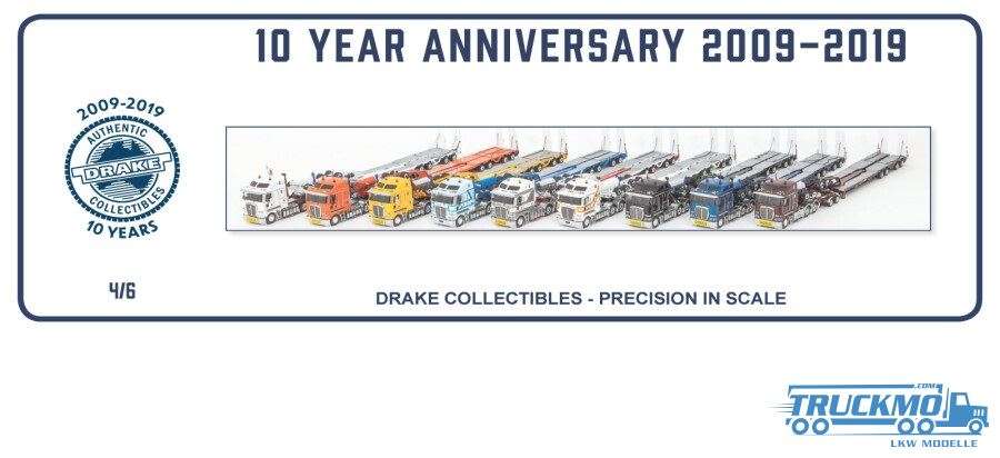 Drake 10th anniversary number plate 4 Z624024004