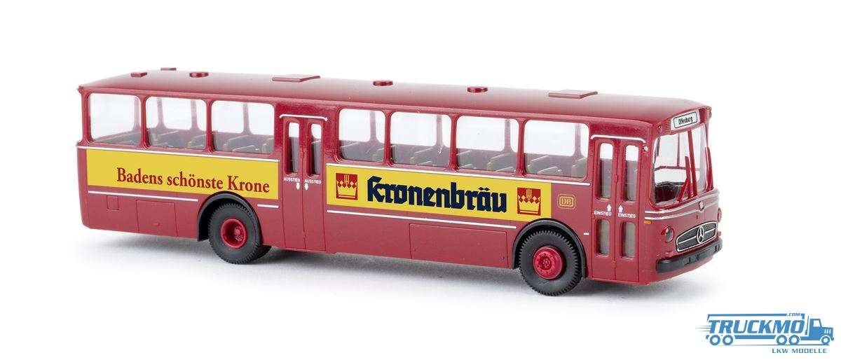 Brekina Kronenbräu Mercedes Benz O 317 K Bahnbus 59045