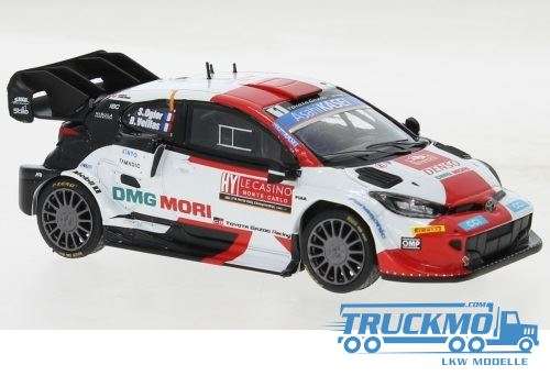 IXO Models Rally Monte Carlo Toyota GR Yaris Rally1 2022 No.1 S. Ogier B. Veillas IXORAM832