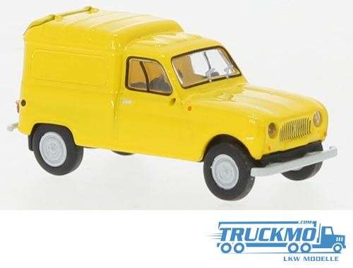 Brekina Renault R4 Fourgonnette yellow 1961 14750