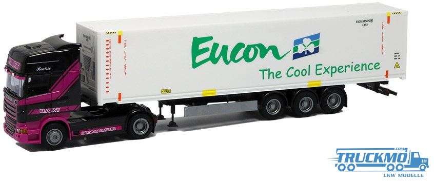 AWM Hart / Eucon Scania R09 Topline 45ft Container 53751