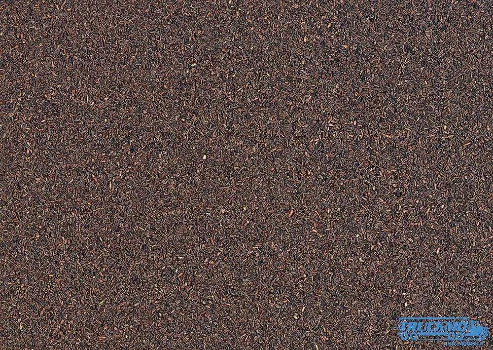 Busch micro ground cover scatter material peat brown fine 7046