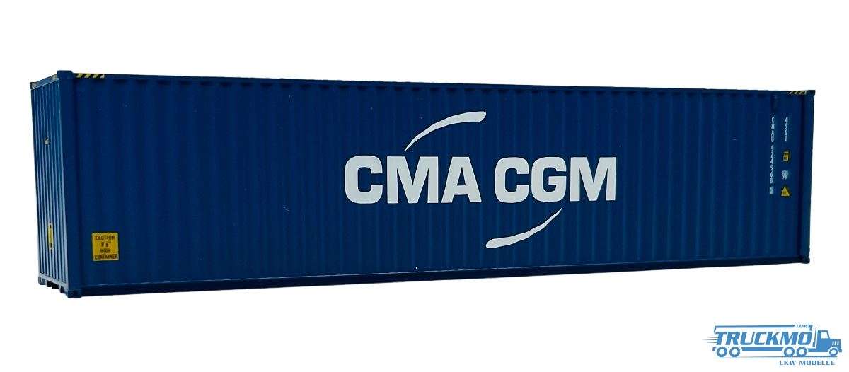 PT Trains CMA CGM 40ft High Cube Container CMAU5245680 840070