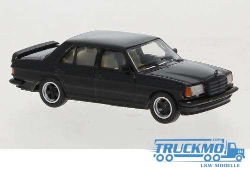 Brekina Mercedes Benz W123 AMG 1980 black PCX870179