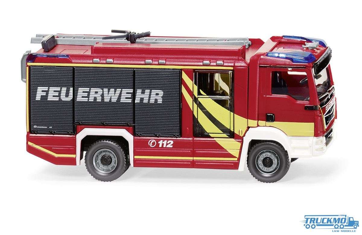 Wiking fire department MAN TGM Euro 6 Rosenbauer AT LF 061259