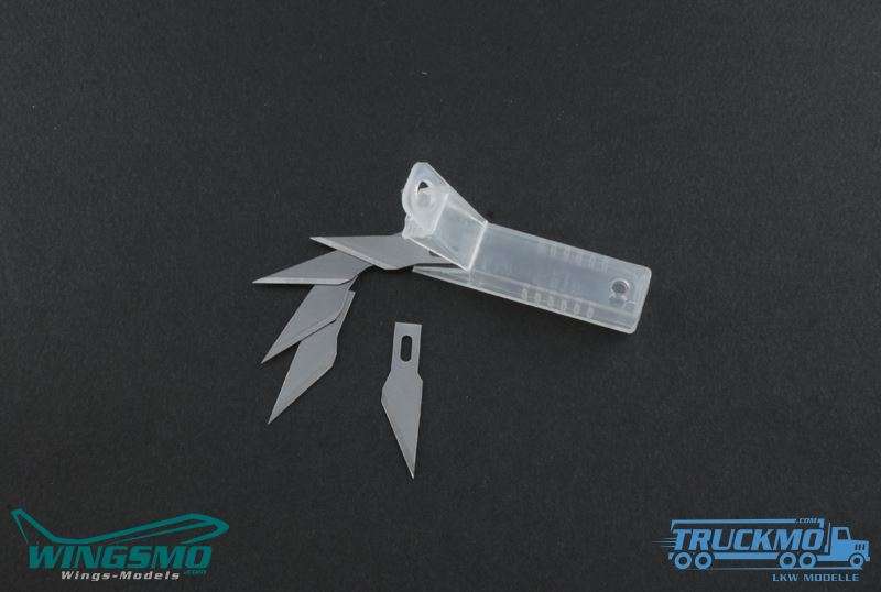 Italeri spare blades pointed 5 pieces for article 50815/50818 50824