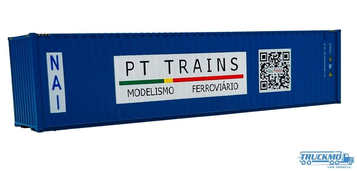 PT Trains NAI 40ft High Cube Container NAIU2204670 190000