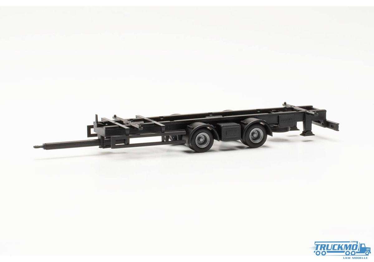 Herpa Tandem trailer chassis for swap structure 2 pcs 085540