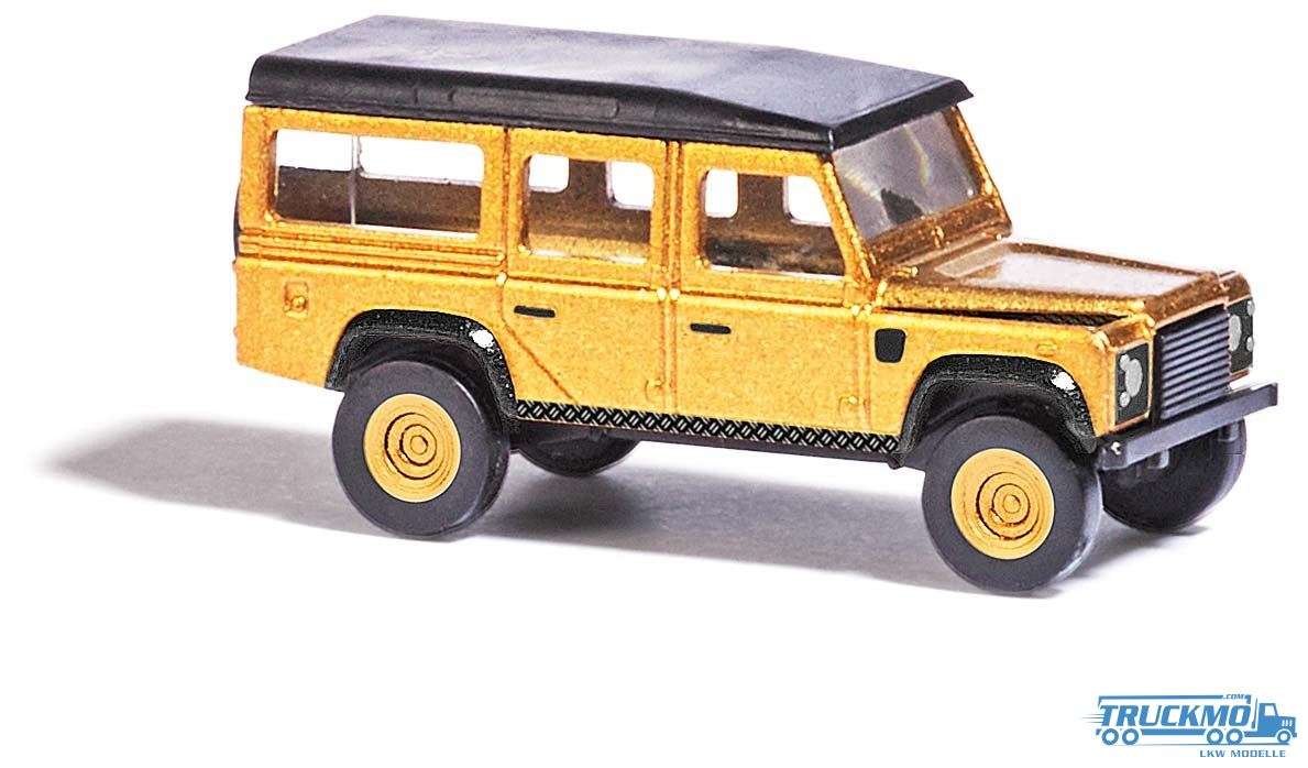Busch Land Rover goldfarben 8384