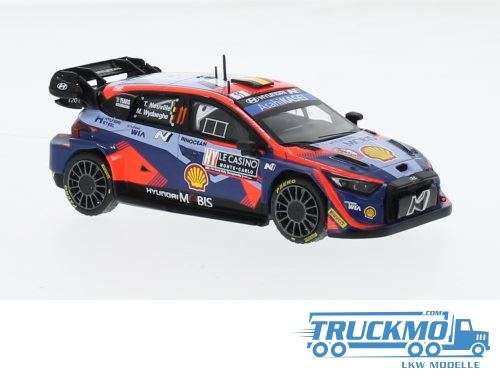 IXO Models Rally Monte Carlo Hyundai i20N 2023 No.11 T. Neuvile M. Wydaeghe IXORAM882.22
