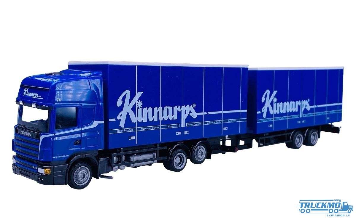 AWM Kinnarps Scania 4 Topline Kofferhängerzug 75979
