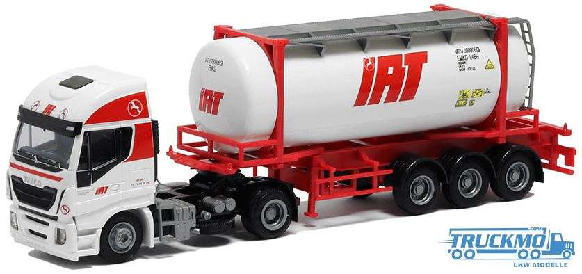 AWM I A T Iveco HiWay Aer 26´Swapbody-Tractor-trailer 53667