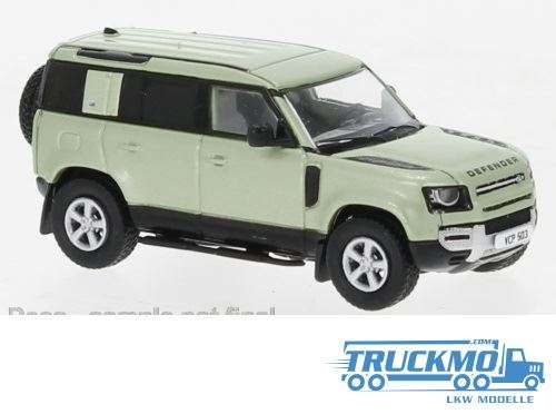 Brekina Land Rover Defender 110 2020 green 870389