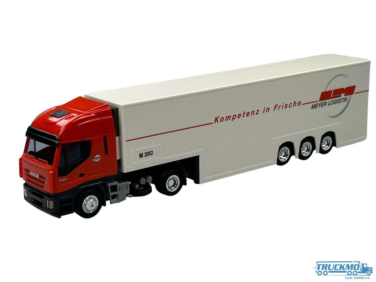 AWM Meyer Logistik Iveco Str.II reefer semitrailer 76325