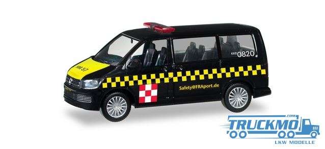 Herpa Fraport Safetycar VW T6 Multivan 094382