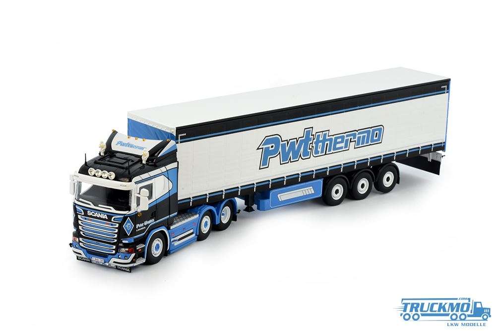 Tekno Peter Wouters Scania R Serie Streamline Curtainside trailer 3 Axle 81487