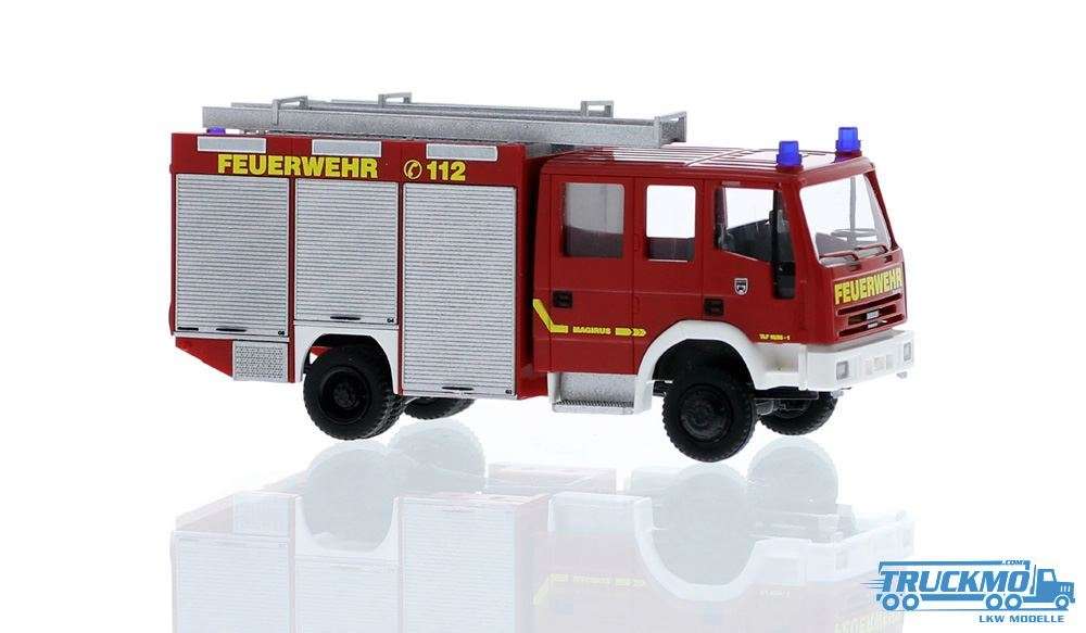 Rietze Feuerwehr Göppingen Magirus Eurofire 68315