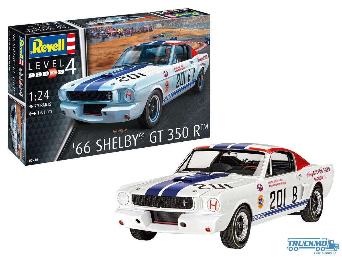 Revell Autos 1966 Shelby GT 350 R 67716