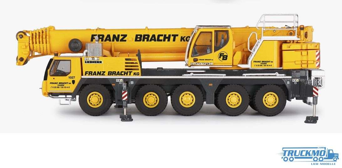 Conrad Franz Bracht KG Liebherr LTM 1110-5.1 Mobilkran 2120/10