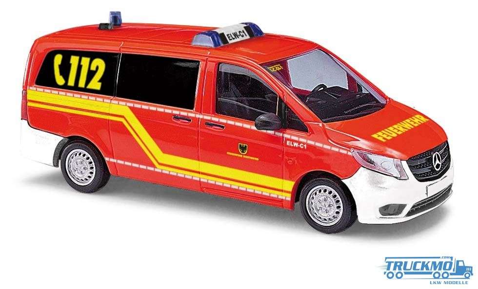 Busch Feuerwehr Dortmund Mercedes Benz Vito 51181