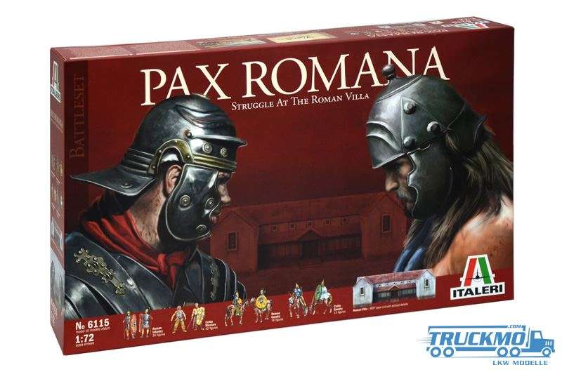 Italeri Combat Set Pax Romana 6115