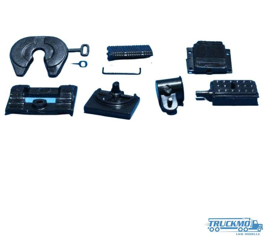 Tekno Parts DAF XF 105 Satteplatte Zubehör Set 500-903 78516