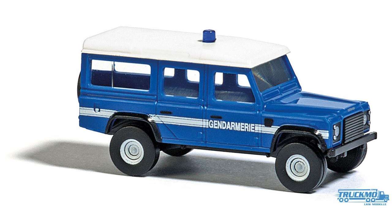 Busch Gendarmerie Land Rover 1:160 Defender 8378