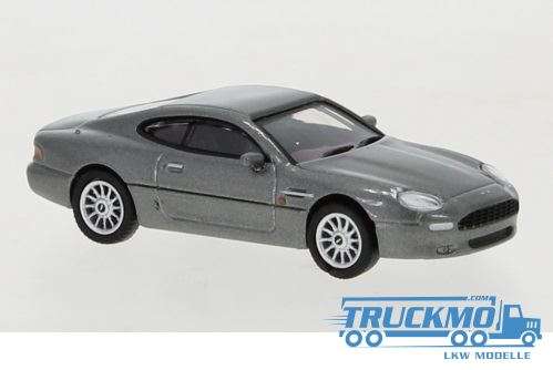 Brekina Aston Martin DB7 Coupe 1994 metallic gray PCX870106