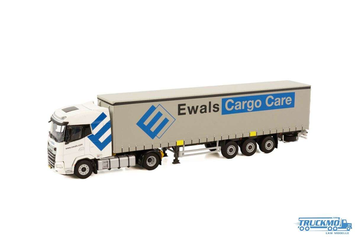 WSI Ewals Cargo Care B.V. DAF XG 4x2 Curtainside Trailer 01-3635