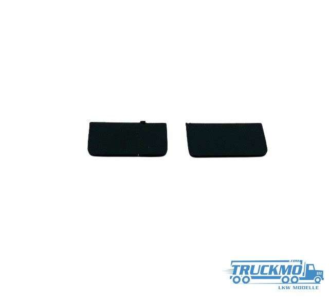Tekno Parts front mud flaps DAF XF105 78076