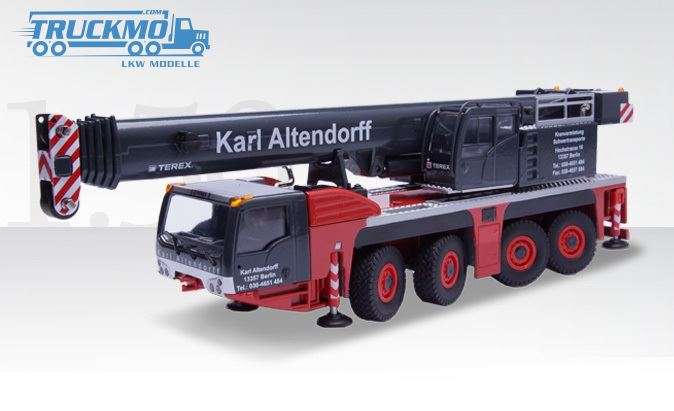 Conrad Karl Altendorff Terex AC 100/4L Mobilkran 2107/03