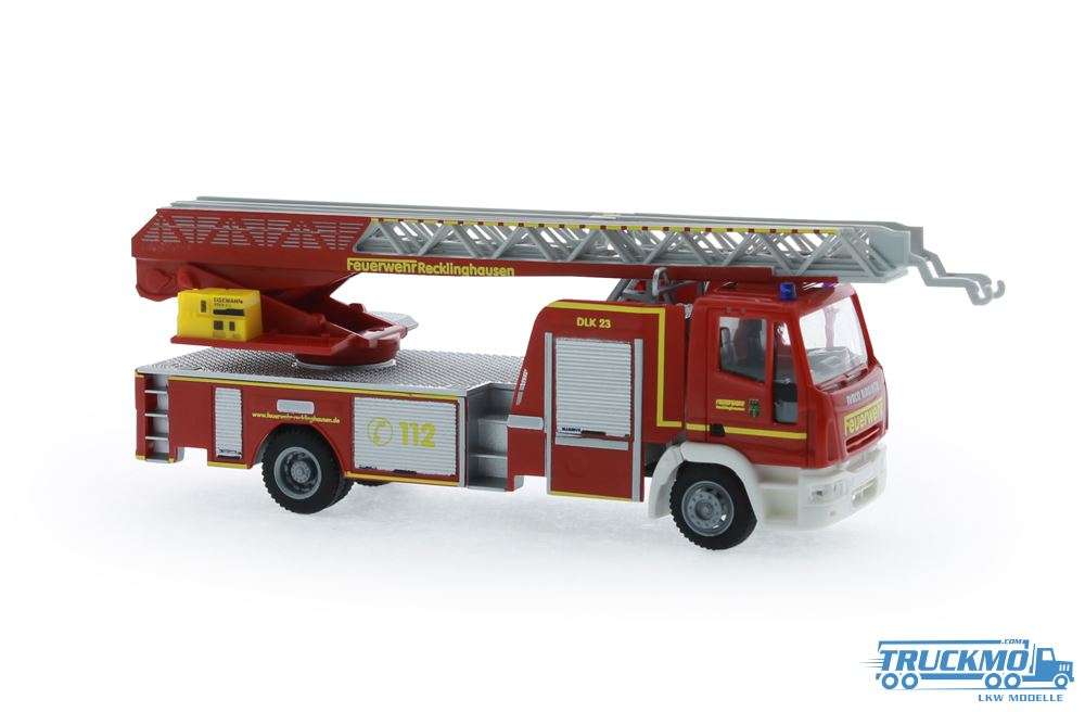 Rietze Feuerwehr Recklinghausen Iveco Magirus DLK turntable ladder 68573