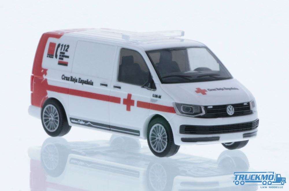 Rietze Cruz Roja Espanola Volkswagen T6 53900