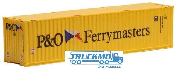 Herpa P&amp;O Ferrymasters 40ft HighCube Container 493564