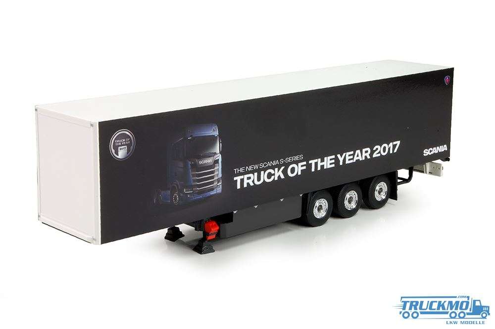 Tekno Scania Truck of the year Boxtrailer 71991