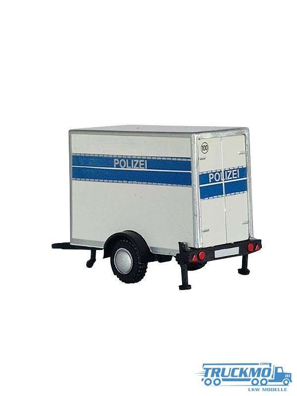 VK models police trailer 04281
