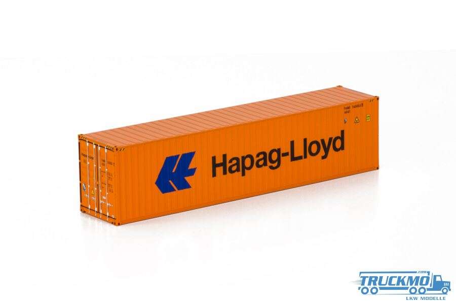 WSI Hapag Lloyd 40ft Container 04-2134
