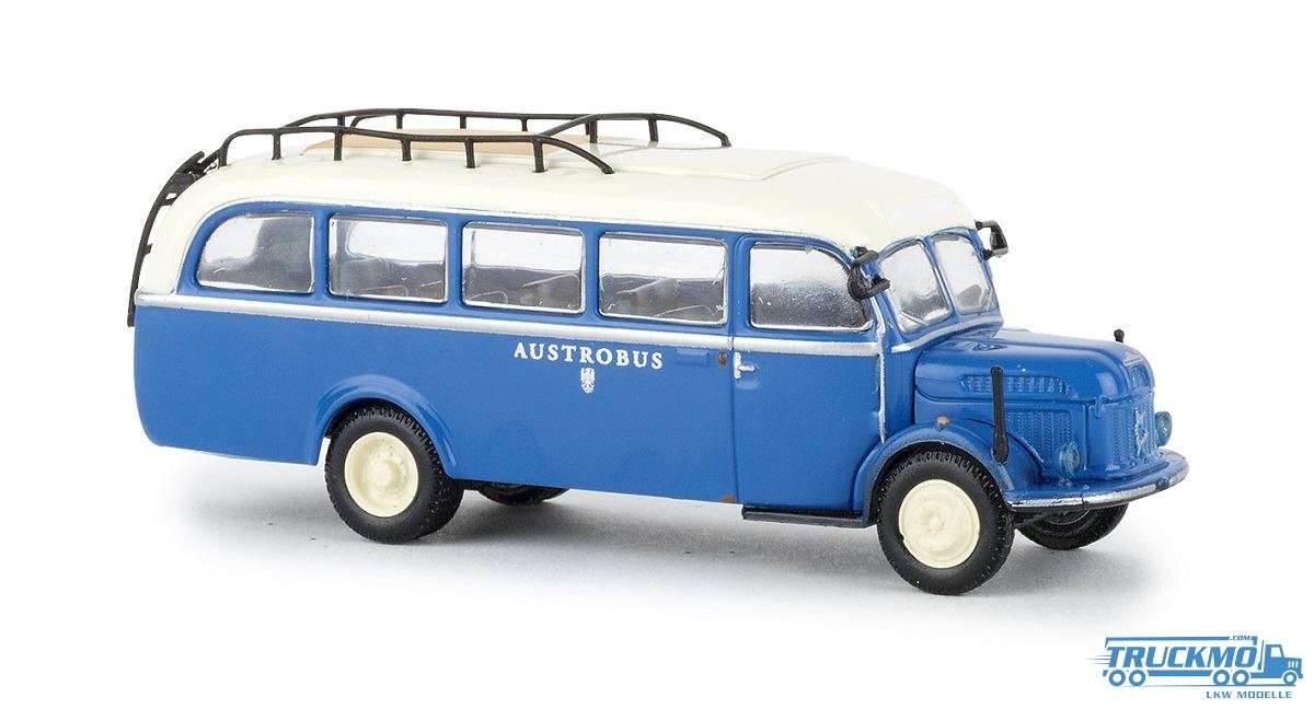 Brekina Austrobus von Starline Steyr 380 58011