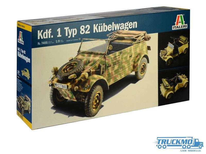 Italeri Kdf. 1 Typ 82 Kübelwagen 7405