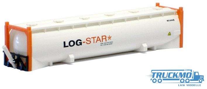 AWM Log-Star 40ft. Drucksilocontainer 491257