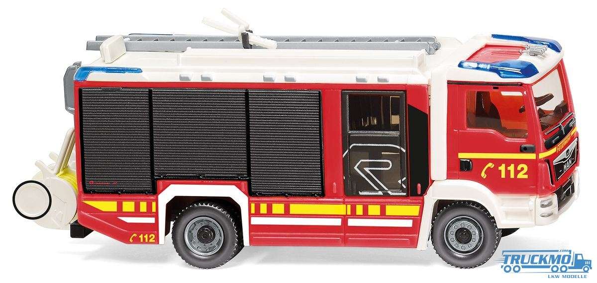 Wiking Feuerwehr MAN TGM Euro 6 Rosenbauer AT LF 061244