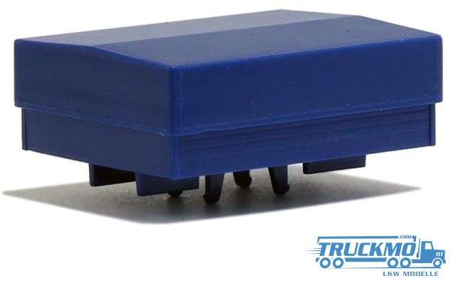 Herpa ballast box blue 692129