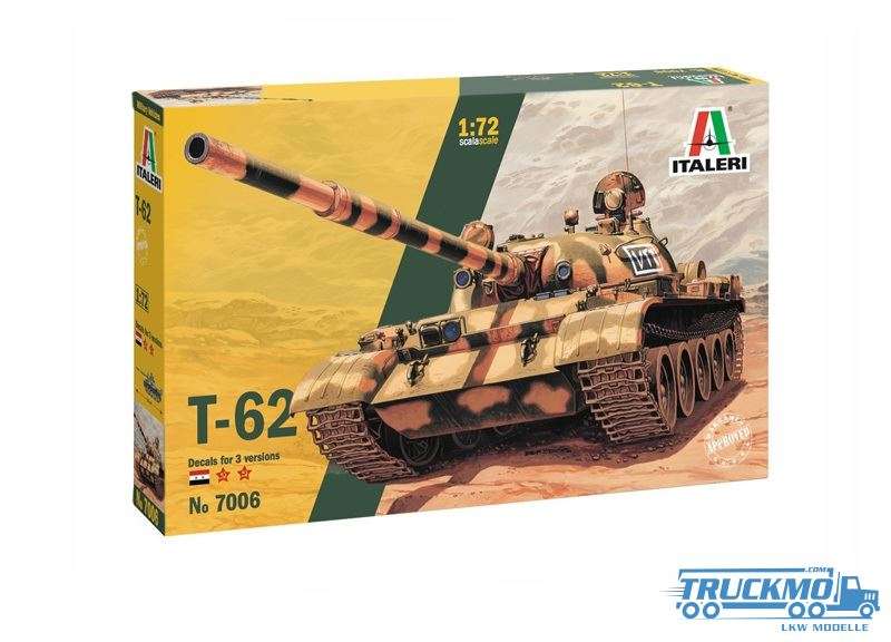 Italeri T-62 tank 7006