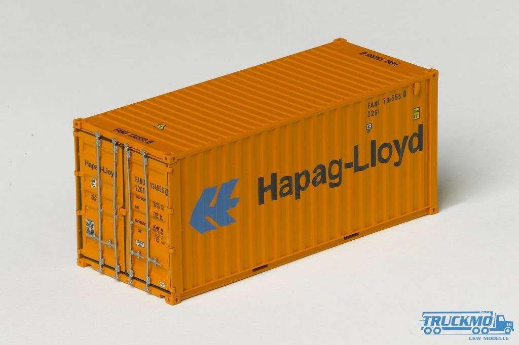 PT Trains Hapag Lloyd 20ft Container 820018